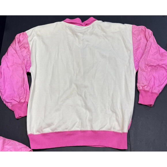 Vintage Set Medium Jacket Pants Windbreaker Nylon Track Suit Gorpcore 90s Retro - Picture 12 of 15